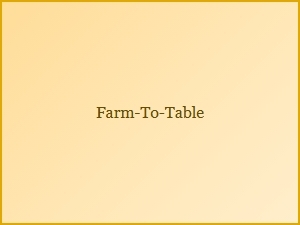 Crafting Farm-to-Table Ethos with Sustainable Fonts